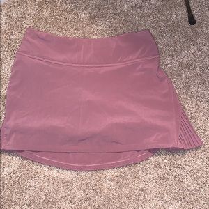 Lululemon pink skirt Size 2